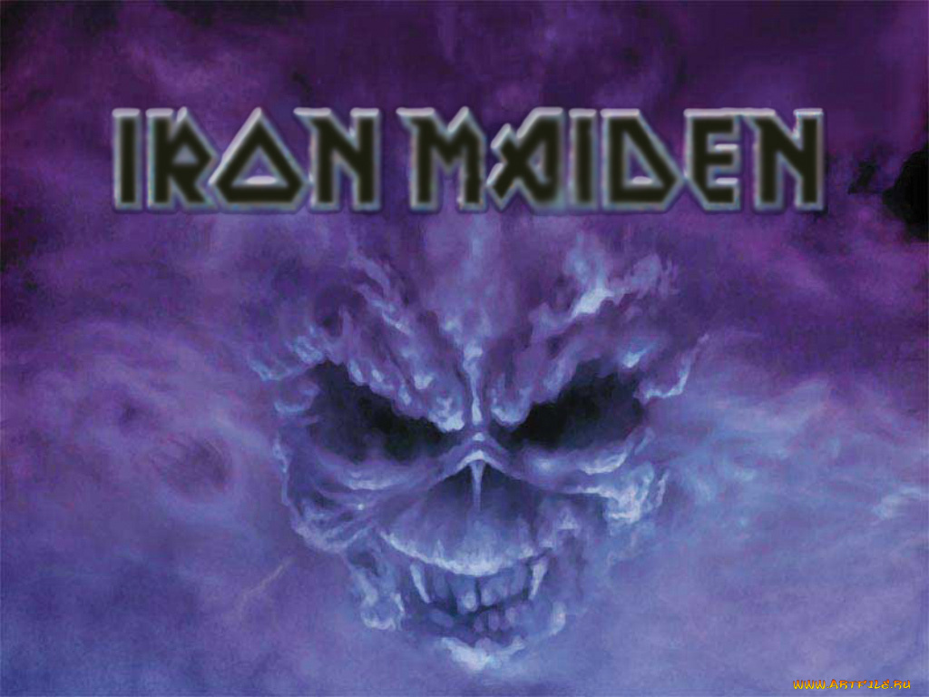 iron, maiden, музыка
