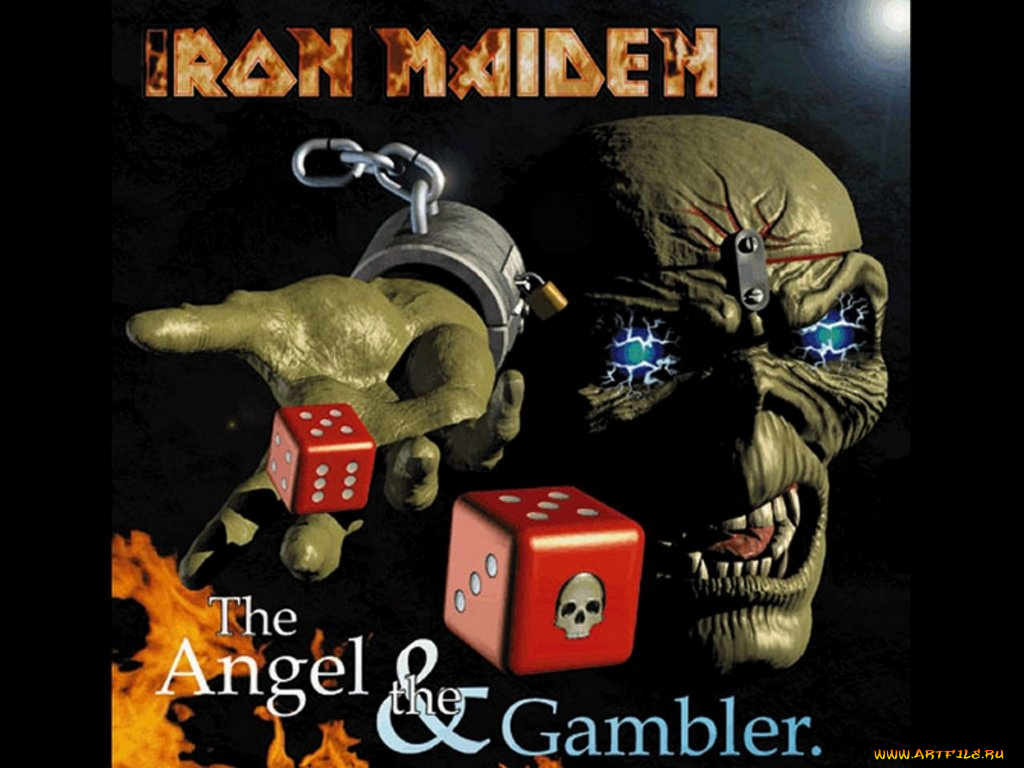 iron, maiden, музыка