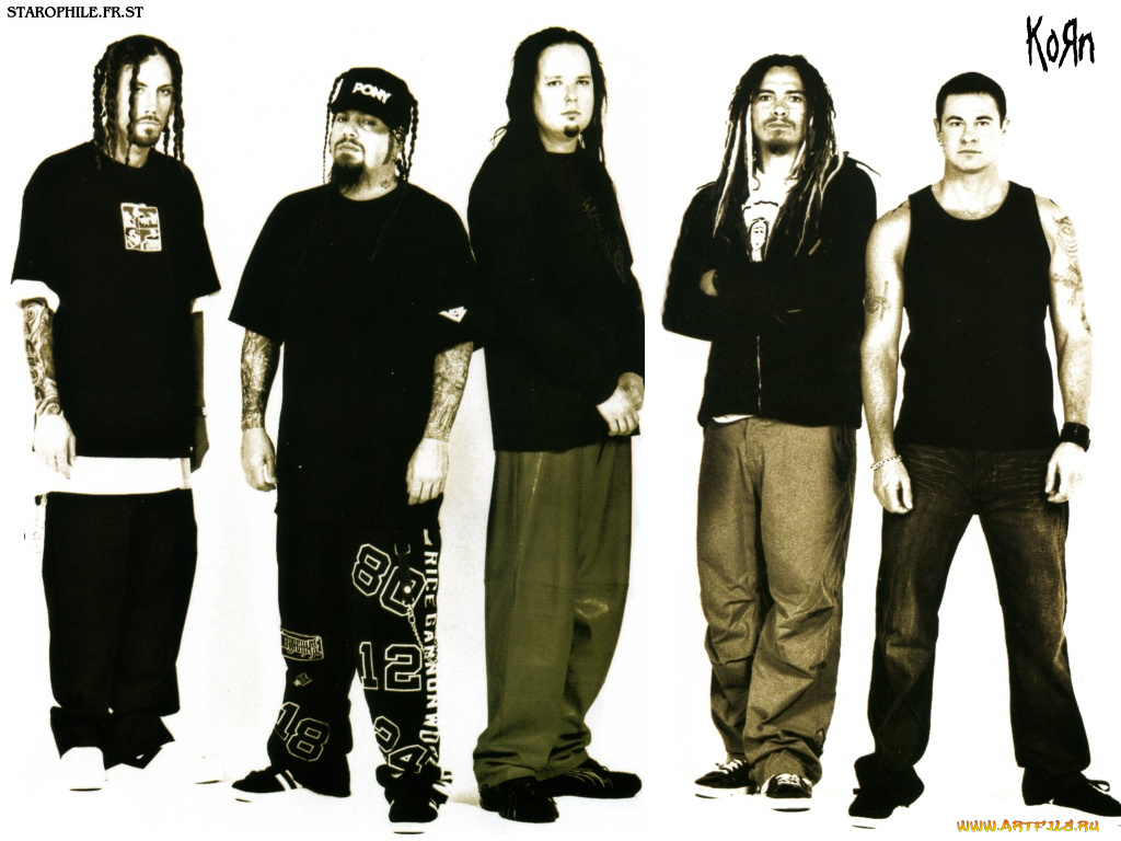korn, музыка