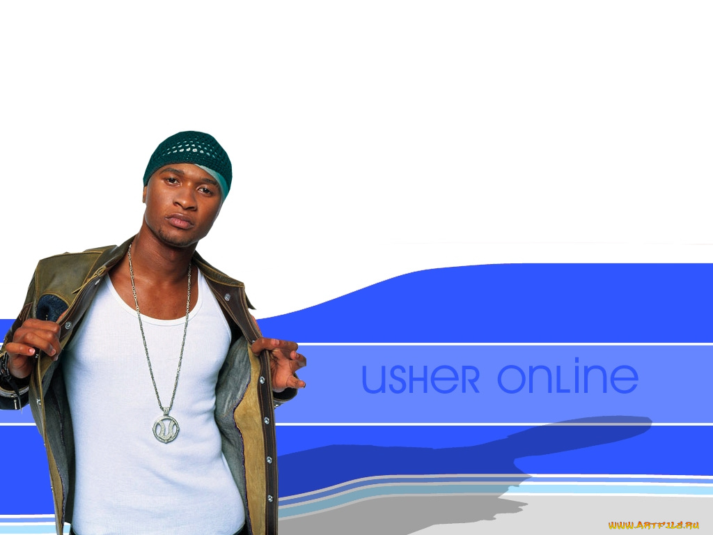 usher, музыка