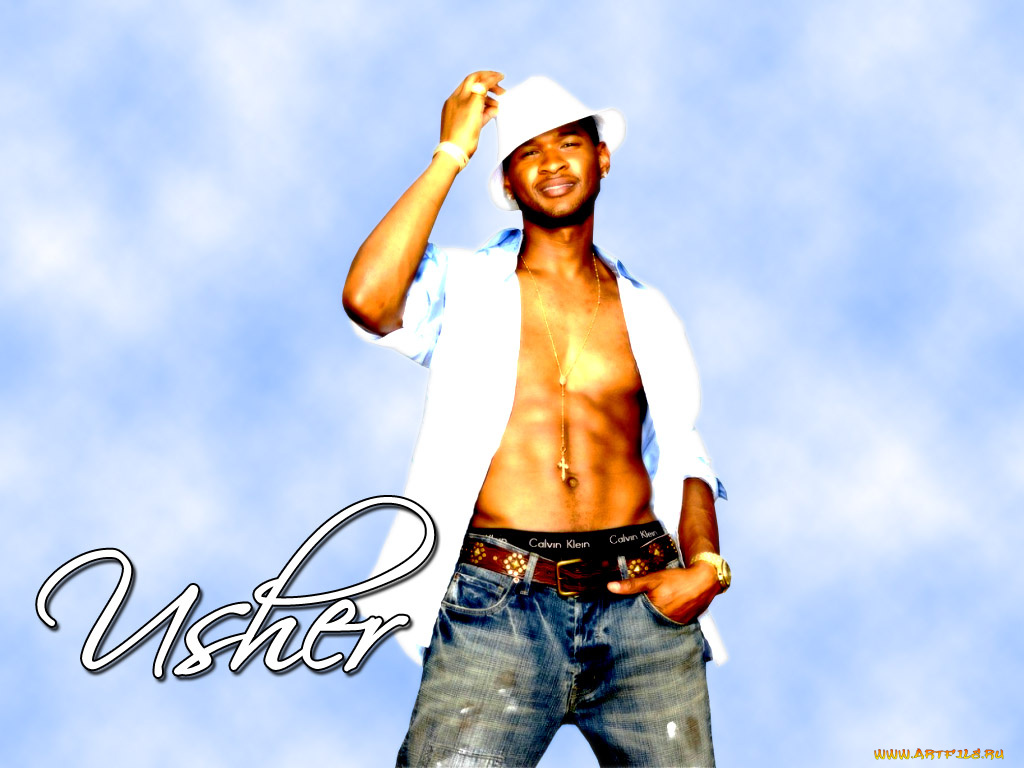 usher, музыка