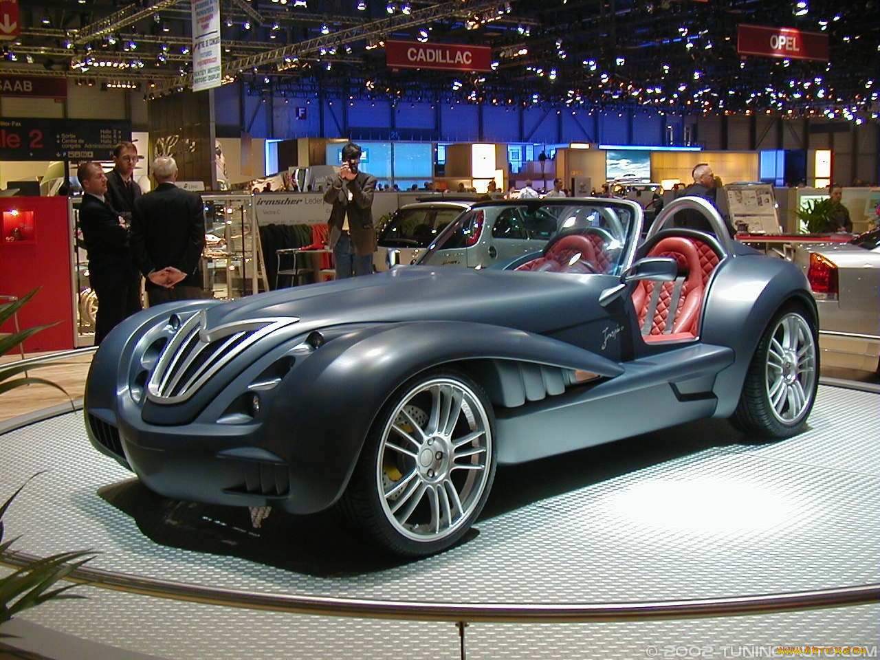 автомобили, irmscher