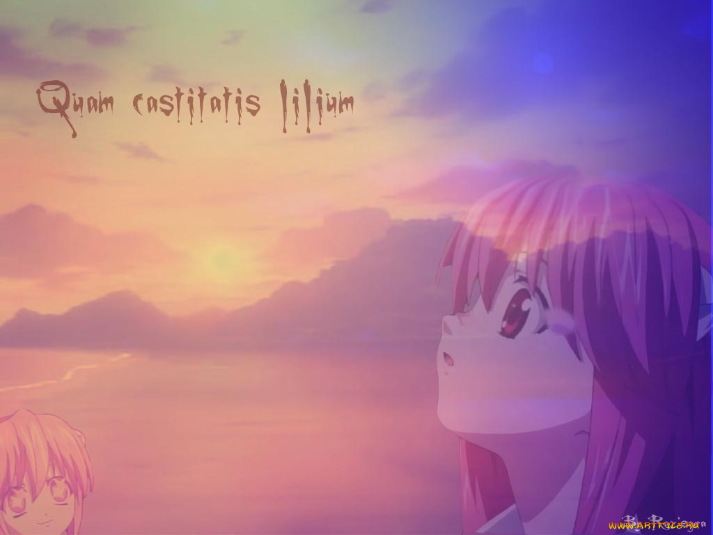 аниме, elfen, lied