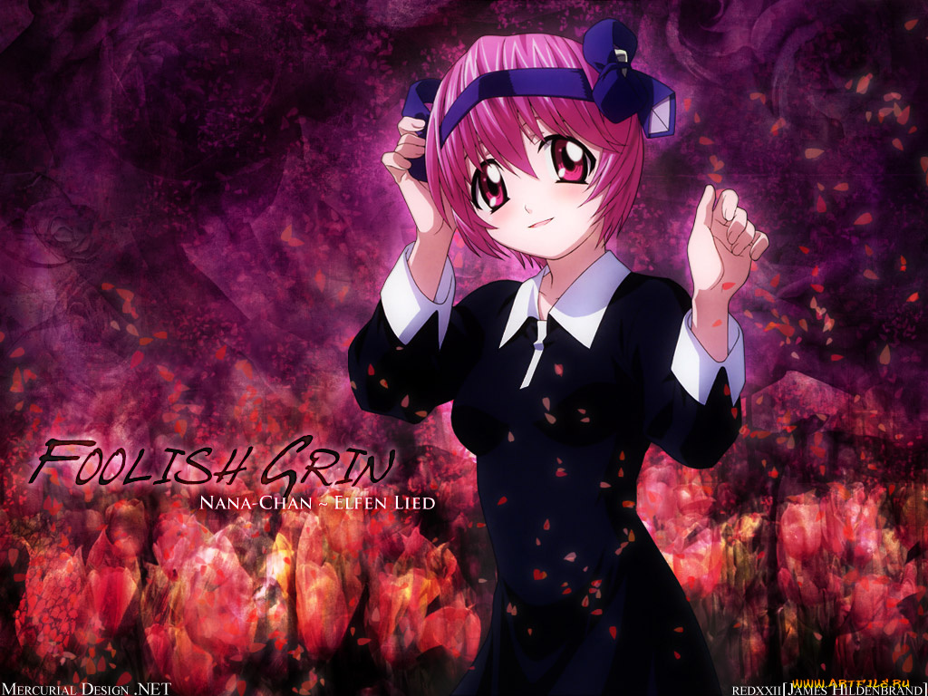 аниме, elfen, lied