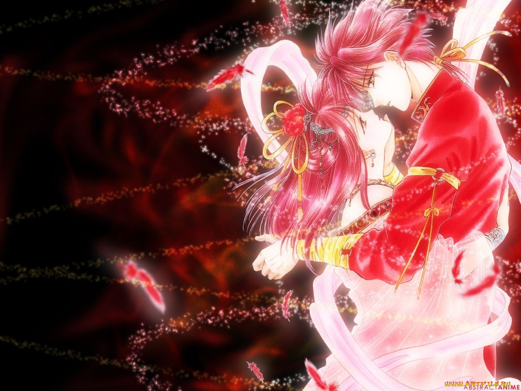 аниме, fushigi, yugi