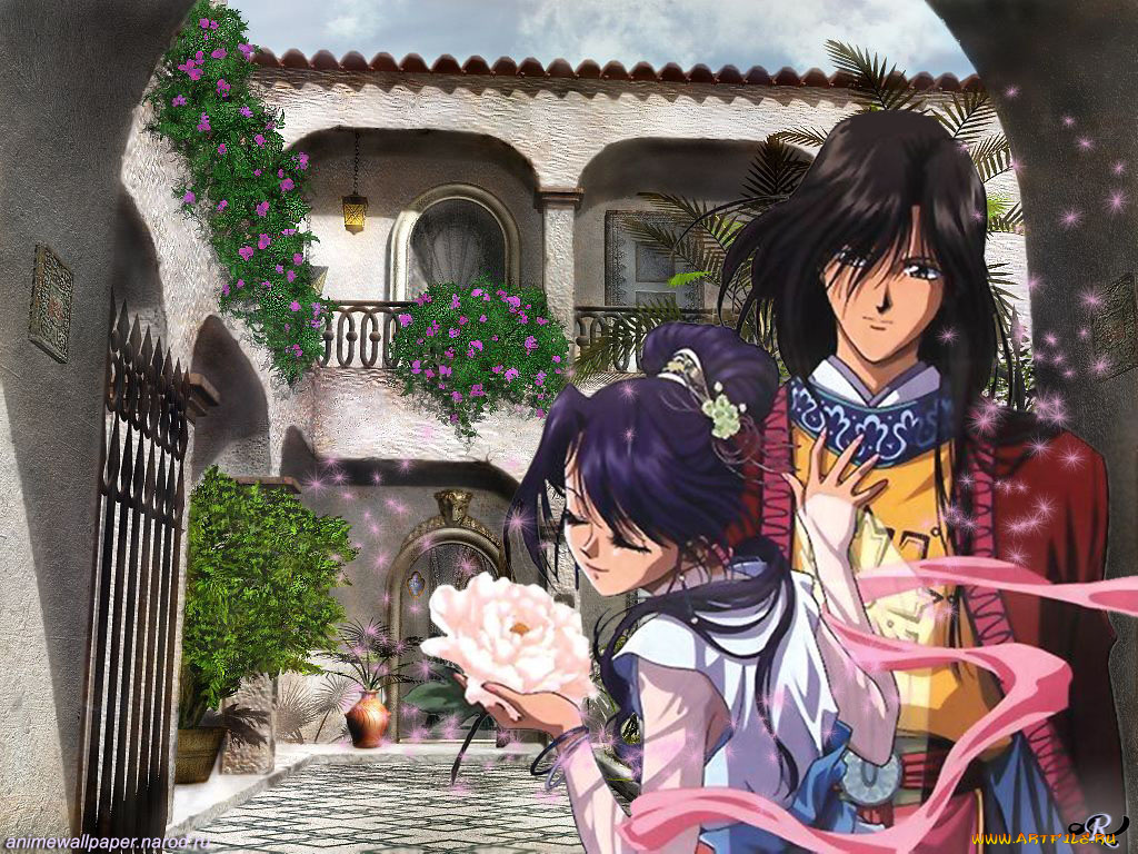 аниме, fushigi, yugi