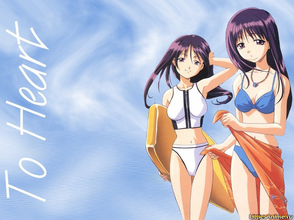 аниме, to, heart