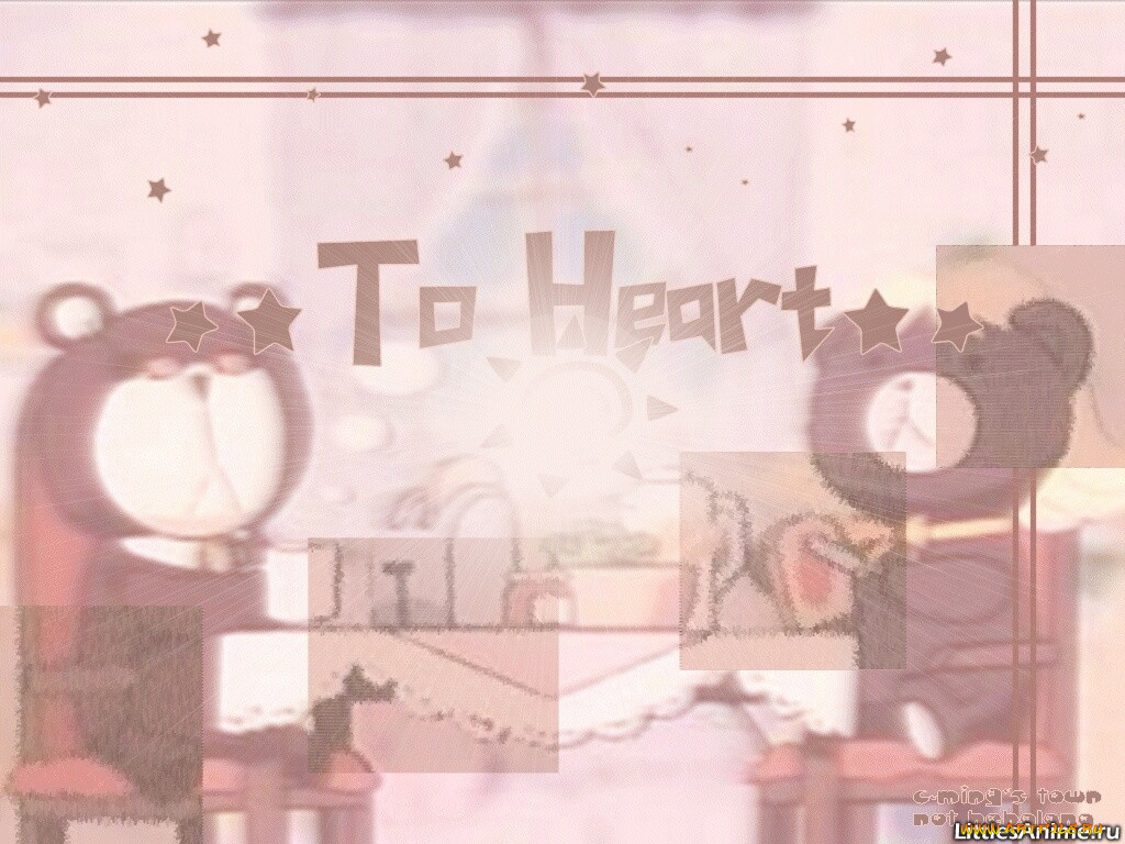 аниме, to, heart