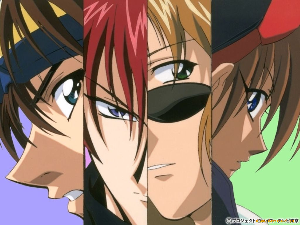 аниме, weiss, kreuz