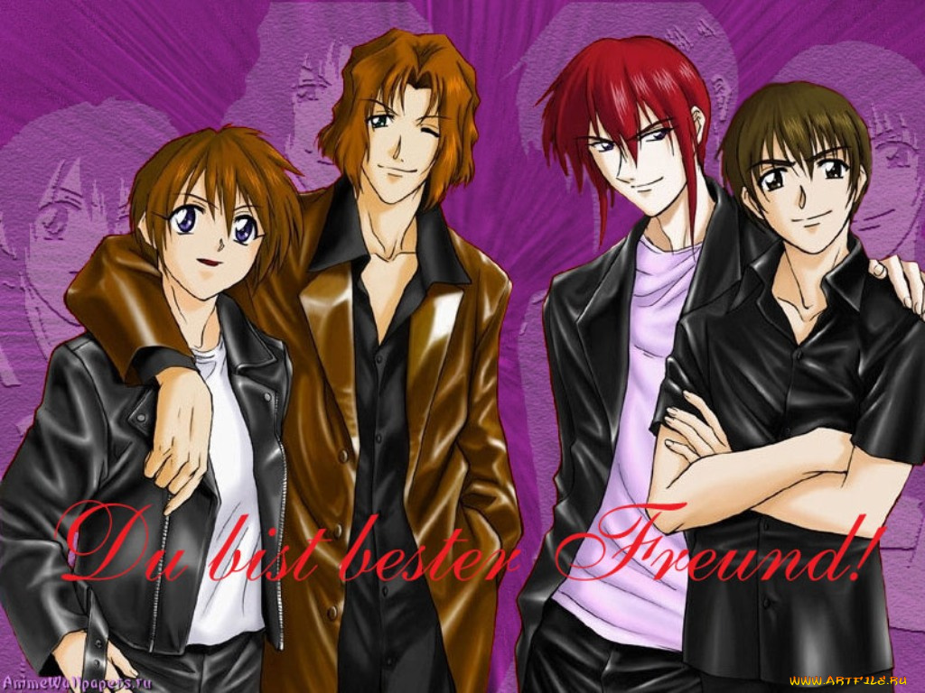 аниме, weiss, kreuz