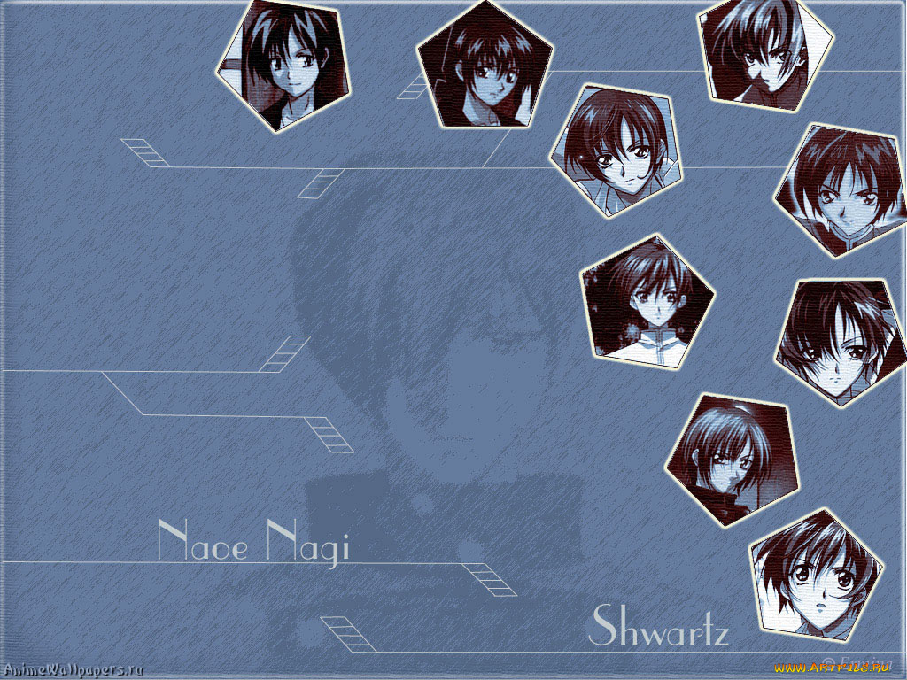 аниме, weiss, kreuz