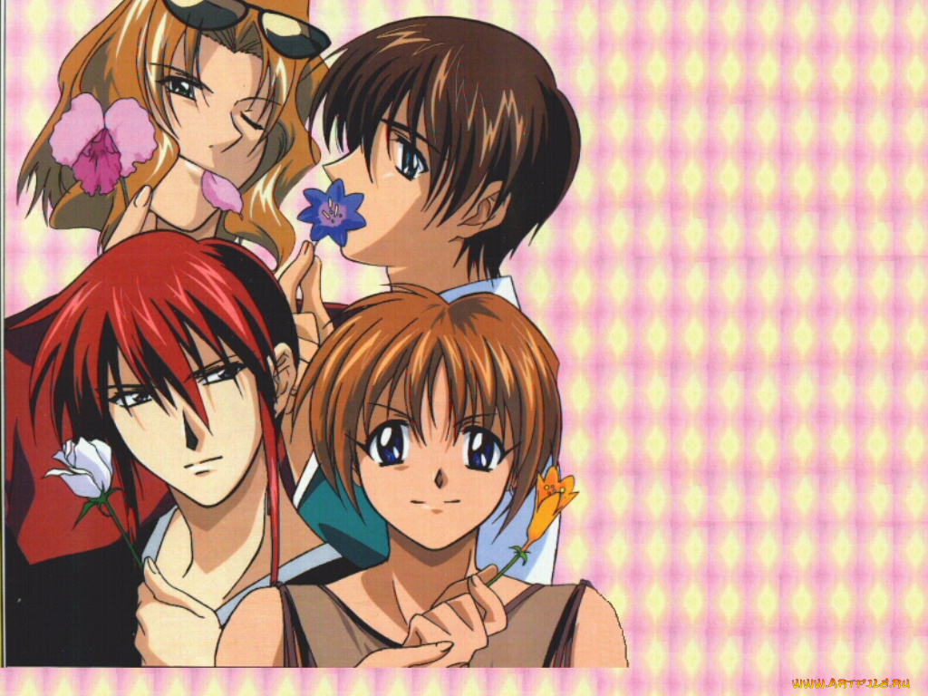 аниме, weiss, kreuz