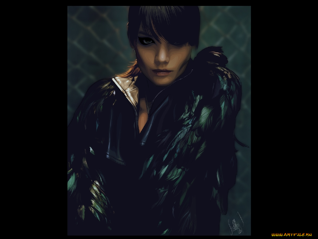 фэнтези, девушки