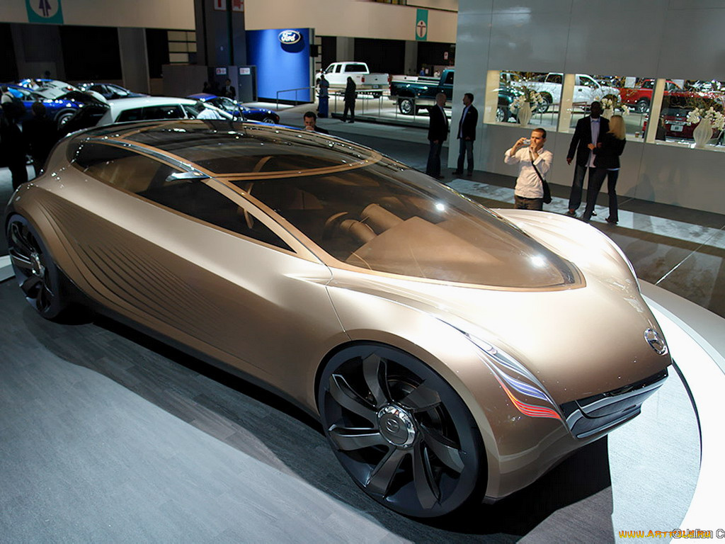 mazda, nagare, автомобили