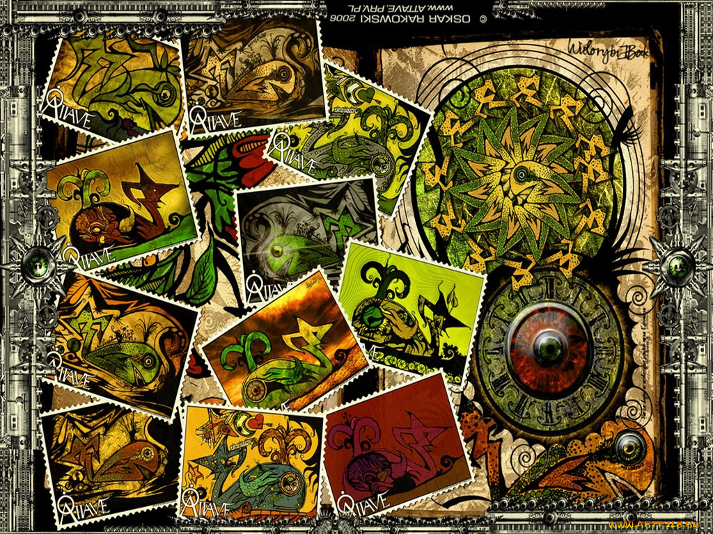 рисованные, другое