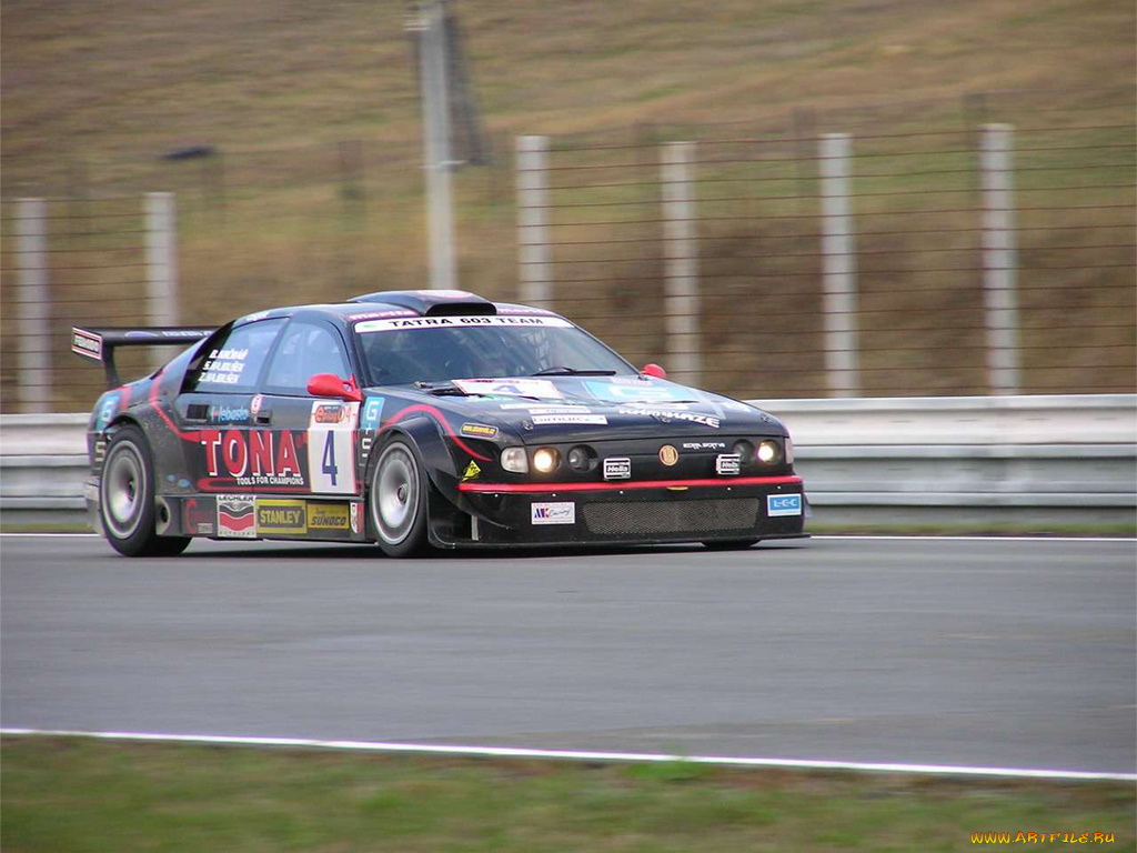 tatra, ecorra, v8, спорт, dtm
