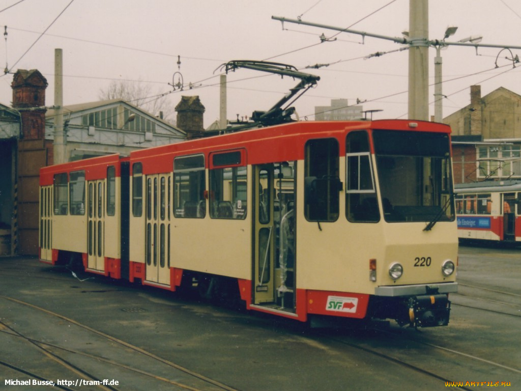 техника, трамваи