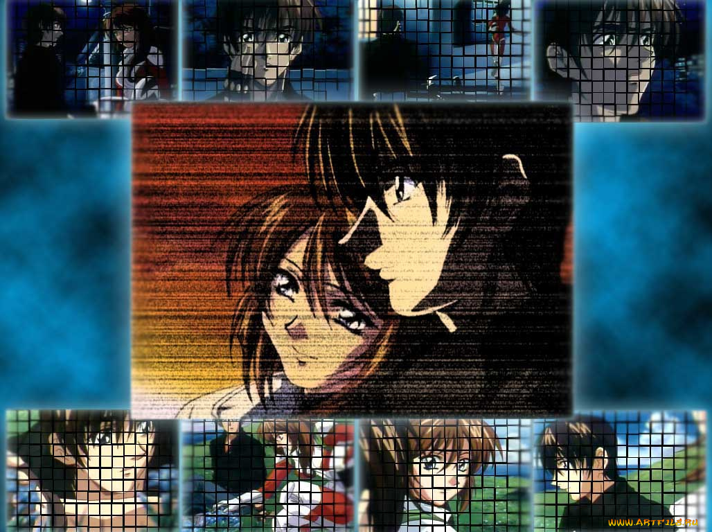 аниме, weiss, kreuz