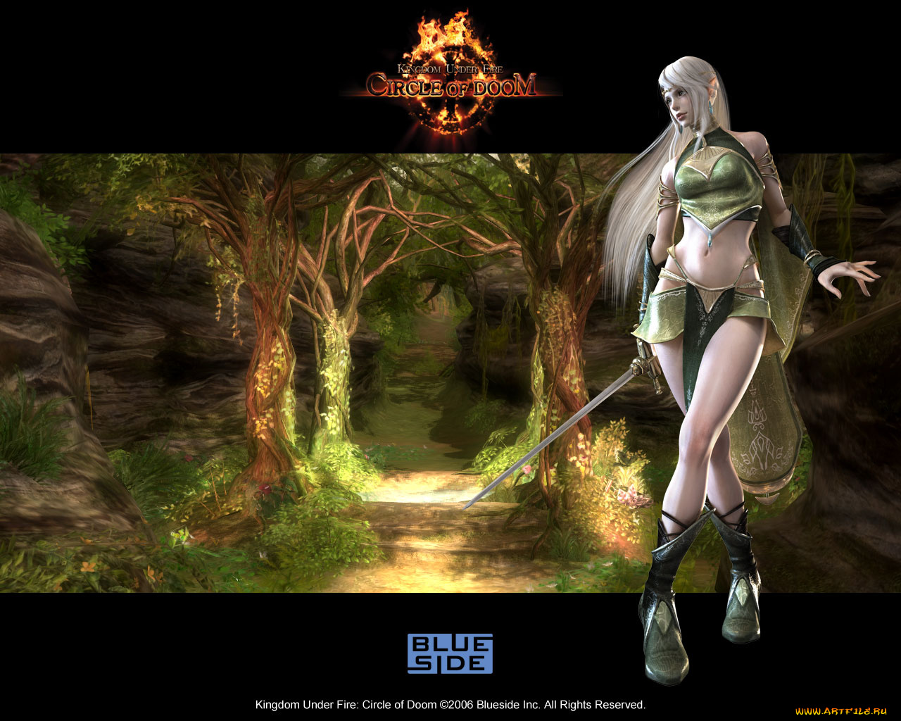 видео, игры, kingdom, under, fire, circle, of, doom