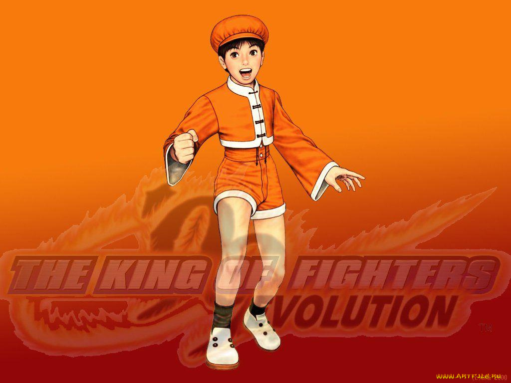 the, king, of, fighters, ebolution, видео, игры, evolution