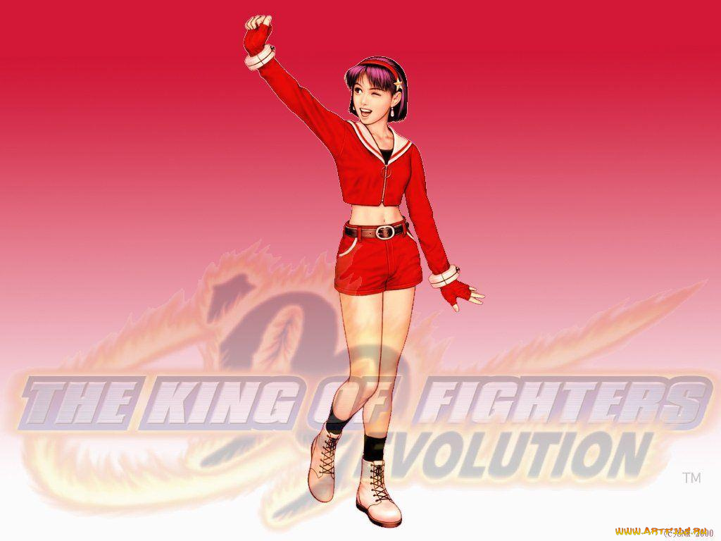 the, king, of, fighters, ebolution, видео, игры, evolution