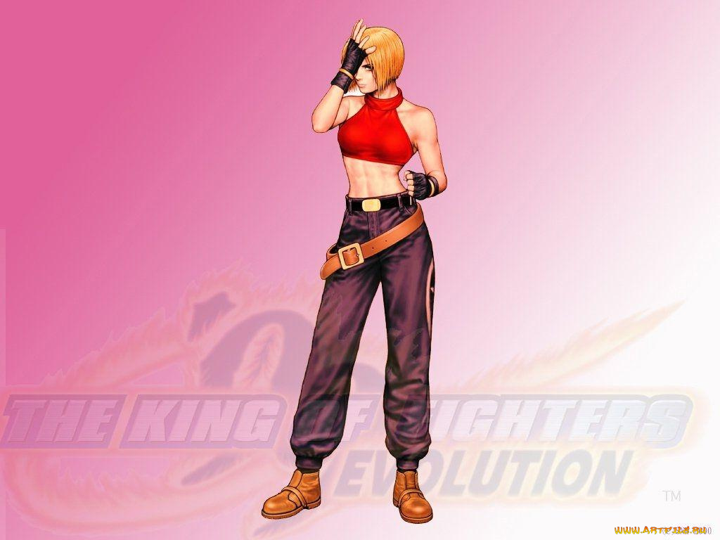 the, king, of, fighters, evolution, видео, игры