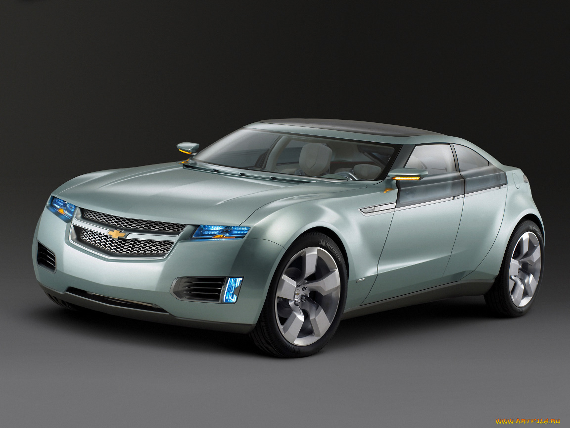 volt, concept, автомобили, chevrolet