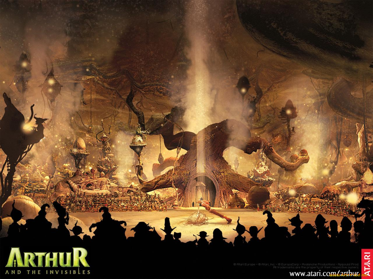 arthur, and, the, invisibles, видео, игры