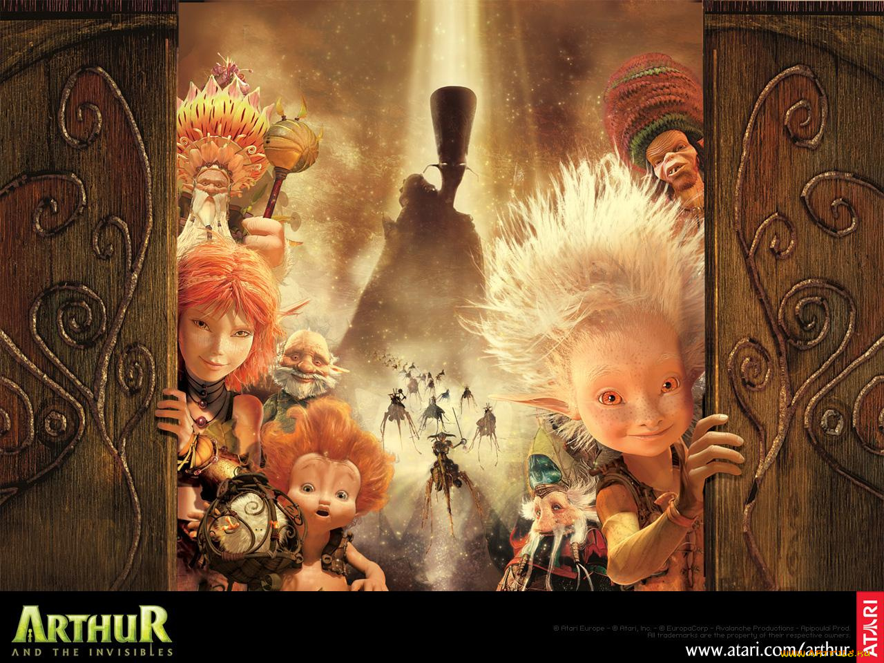 arthur, and, the, invisibles, видео, игры