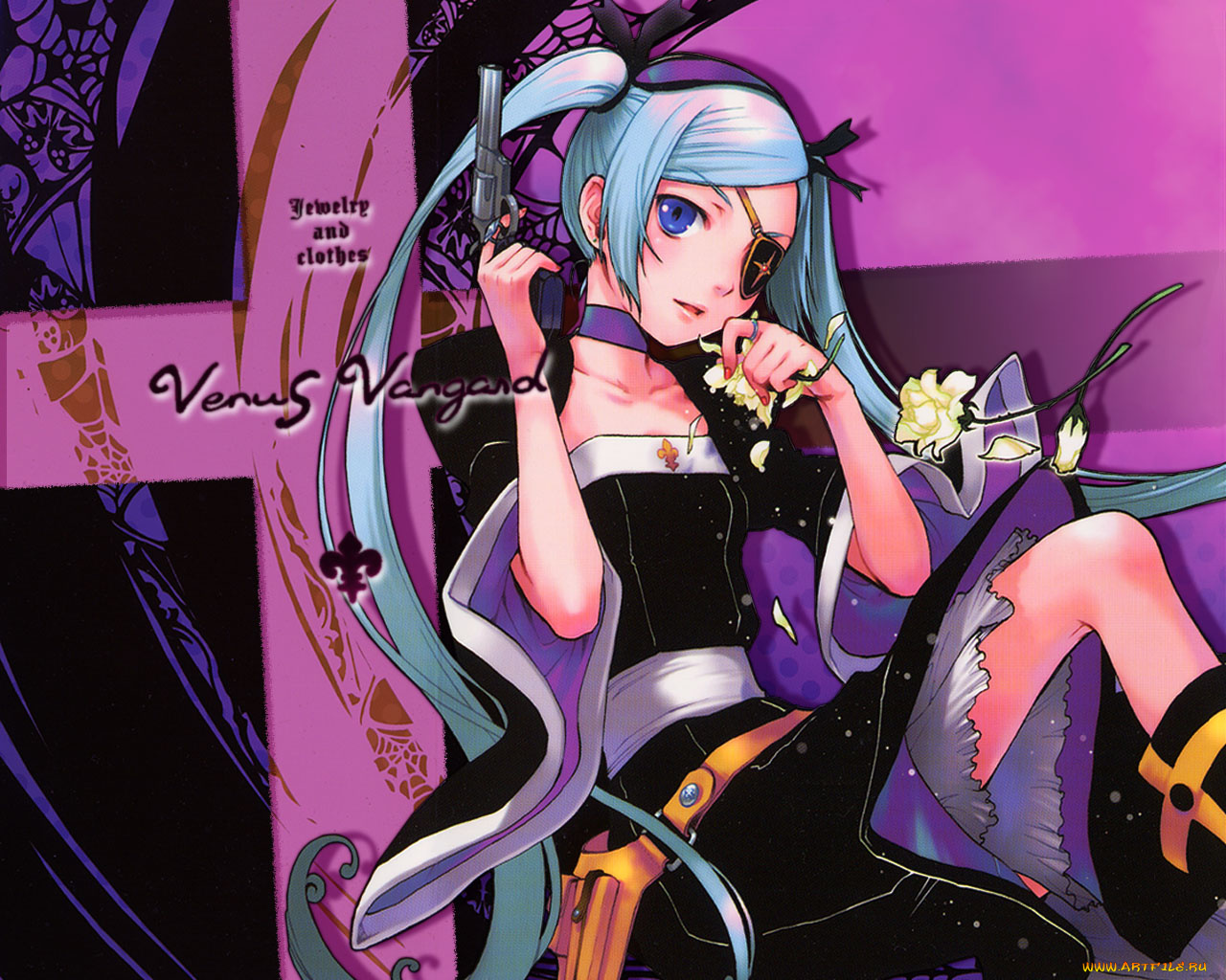 аниме, venus, versus, virus
