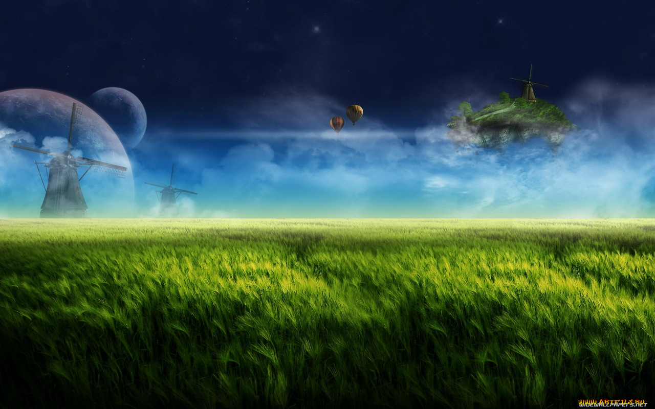 3д, графика, nature, landscape, природа