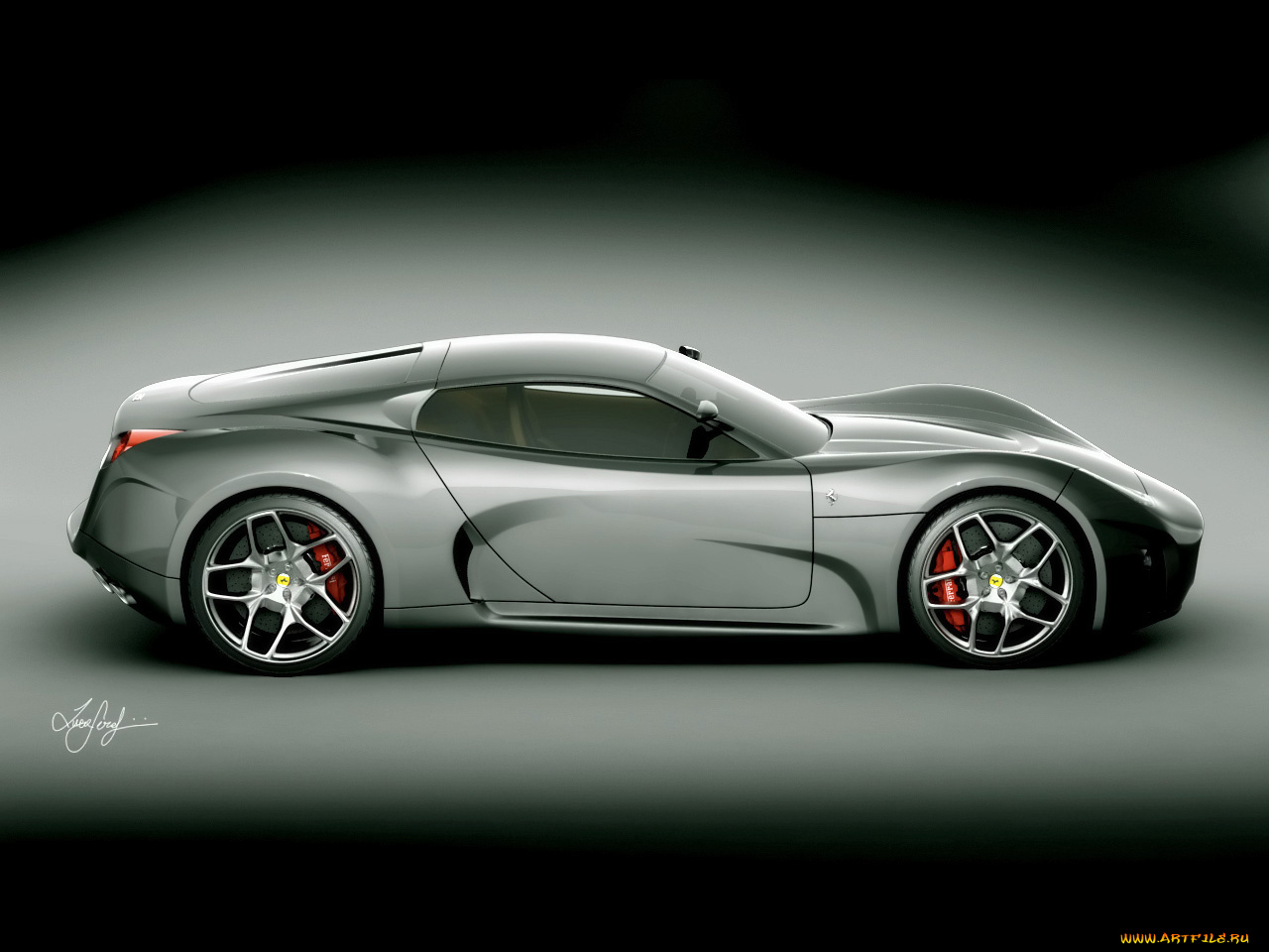 автомобили, 3д