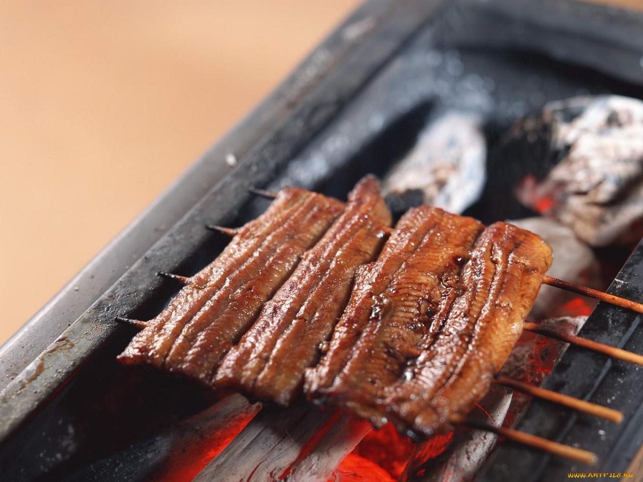 еда, рыбные, блюда, морепродуктами