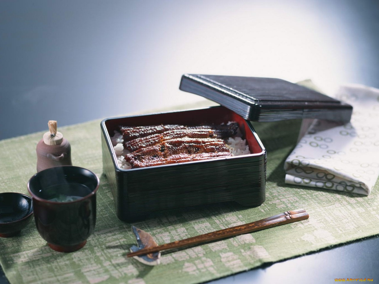 еда, рыбные, блюда, морепродуктами