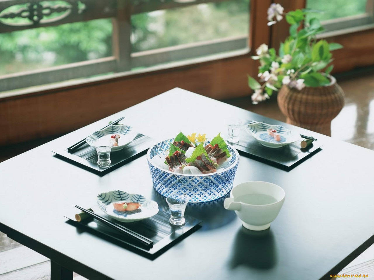 еда, сервировка