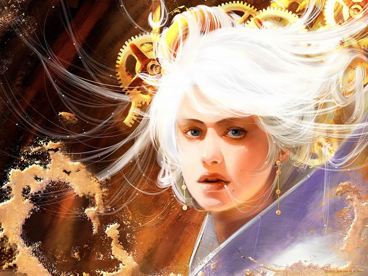 рисованные, люди