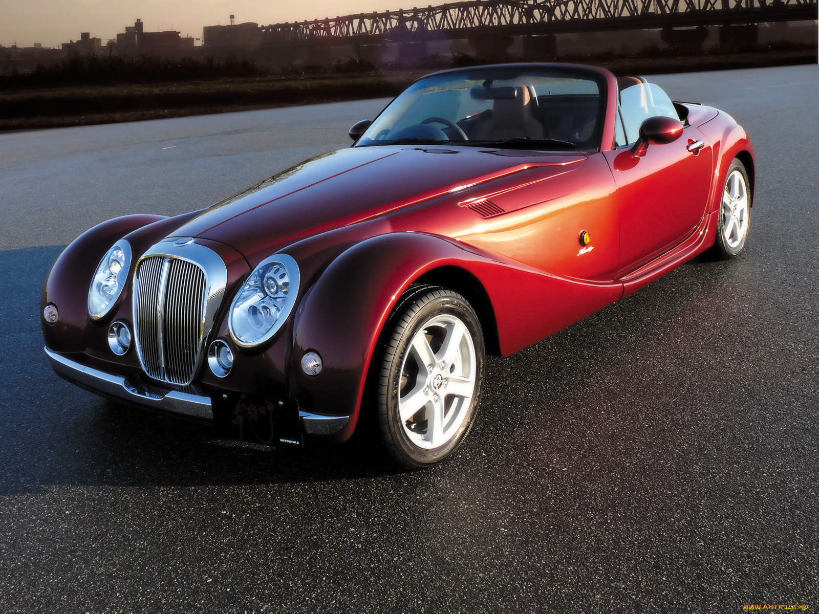 2009, mitsuoka, himiko, автомобили