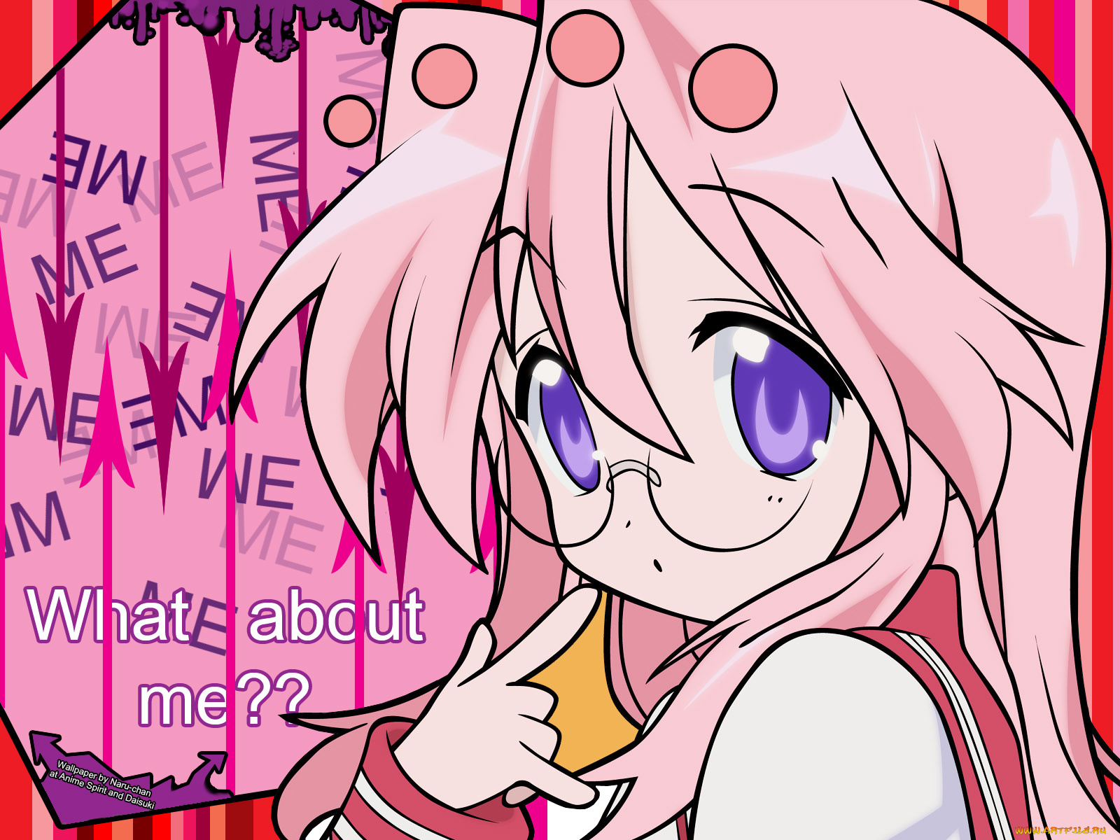 аниме, lucky, star