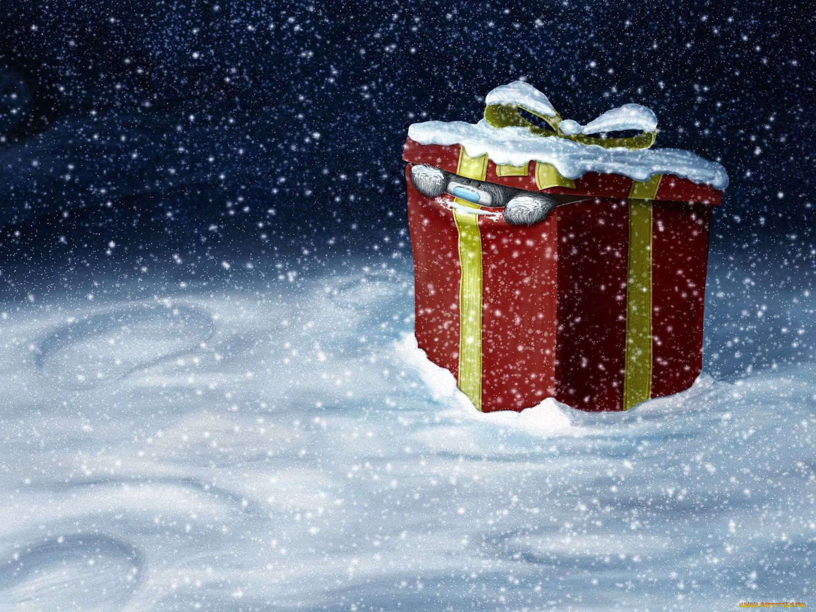 праздничные, рисованные