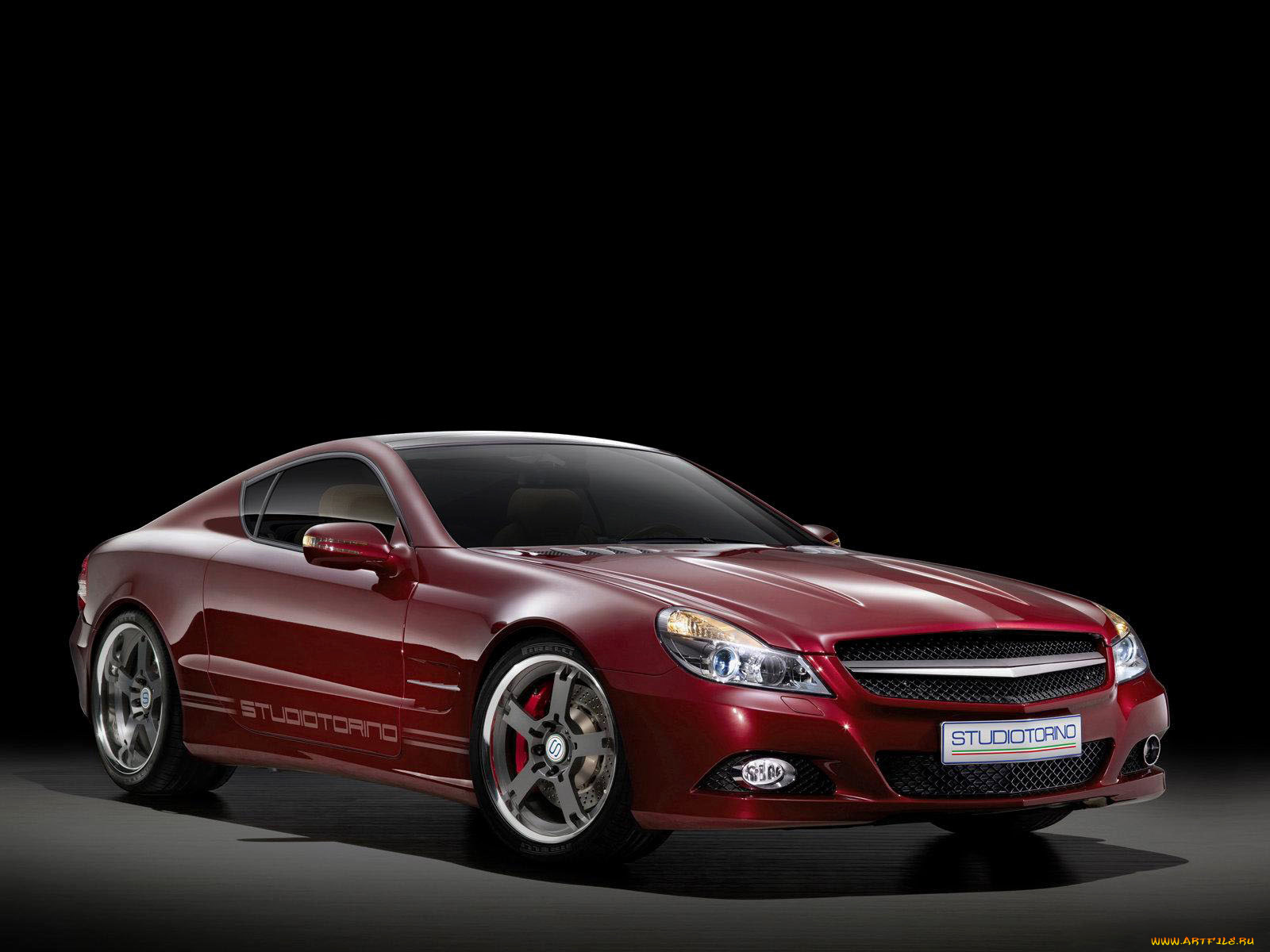 studiotorino, coupetorino, 2008, автомобили, mercedes, benz