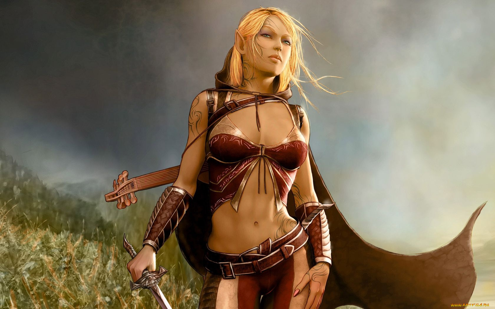 видео, игры, legends, of, norrath, inquisitor