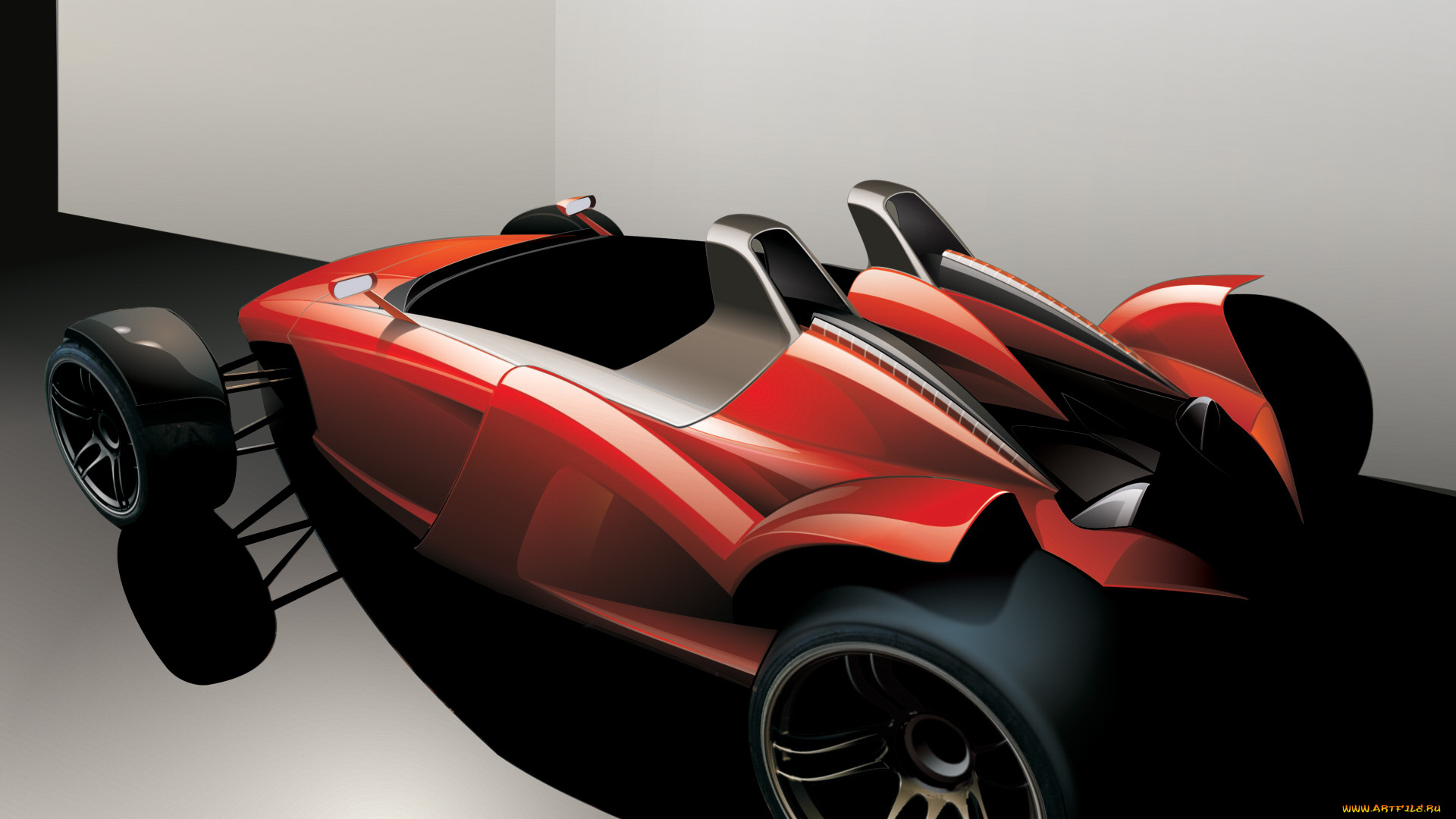 2008, racer, design, rz, formula, concept, автомобили, 3д