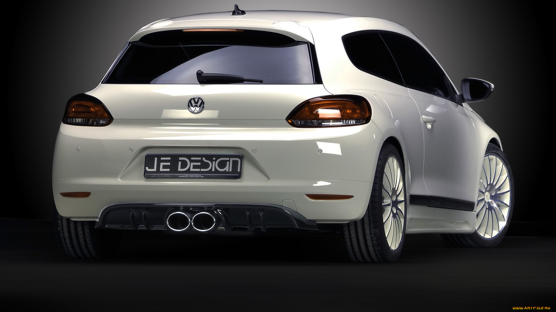 2009, je, design, volkswagen, scirocco, автомобили