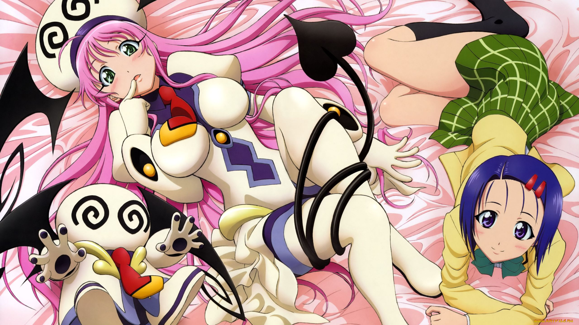 аниме, to, love, ru