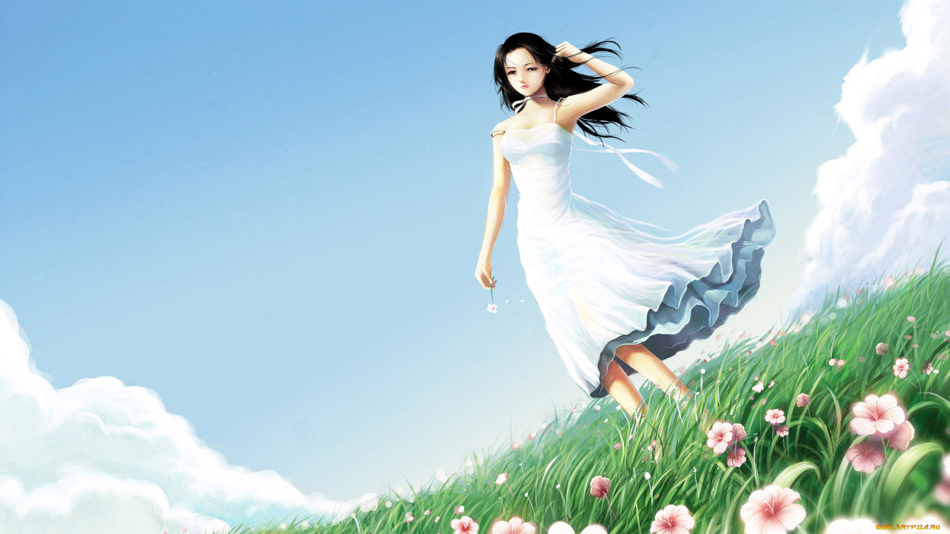 рисованные, люди