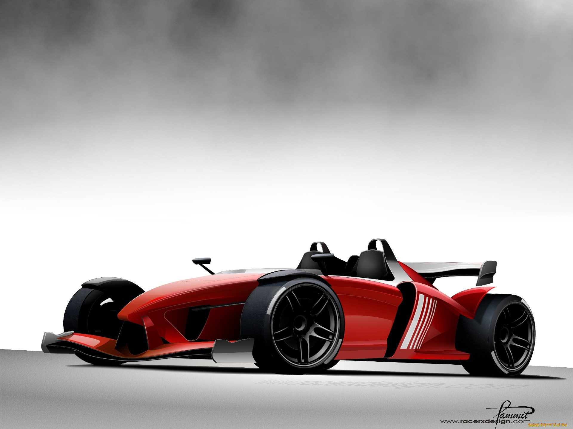 2008, racer, design, rz, formula, concept, автомобили, 3д
