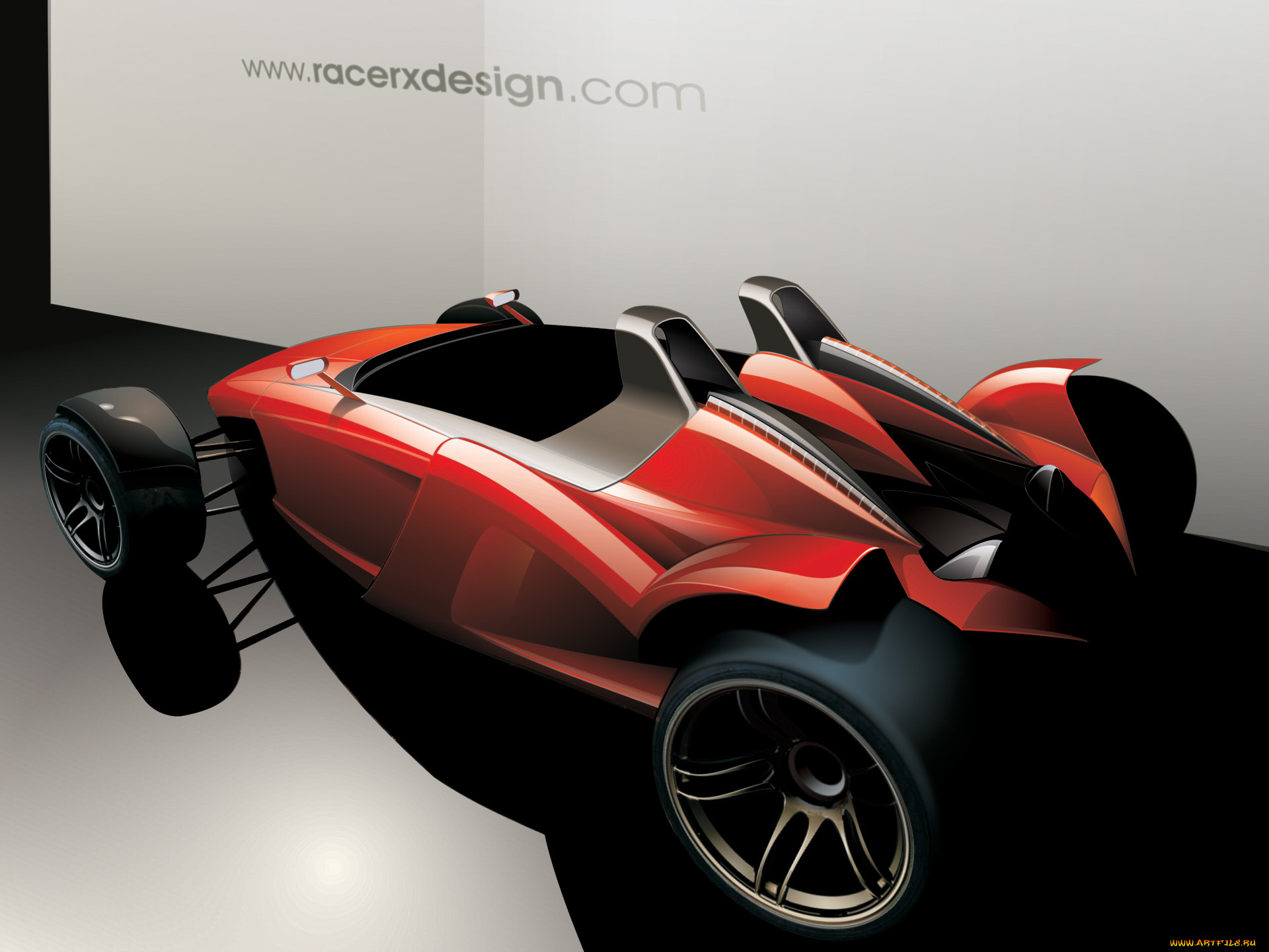 2008, racer, design, rz, formula, concept, автомобили, 3д