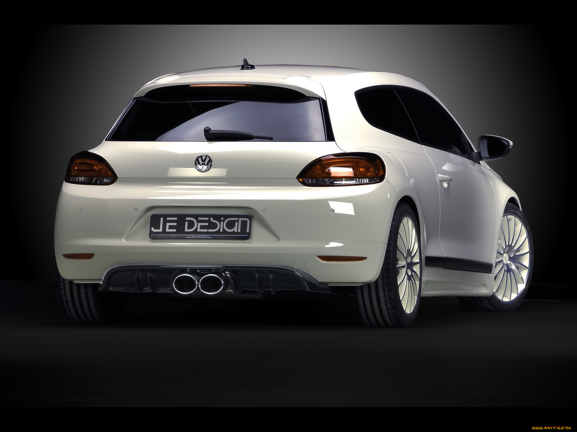 2009, je, design, volkswagen, scirocco, автомобили