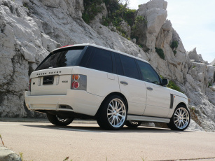 Картинка автомобили range rover