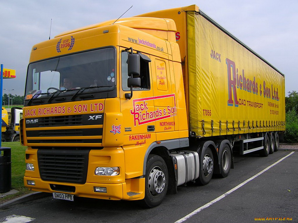 автомобили, daf